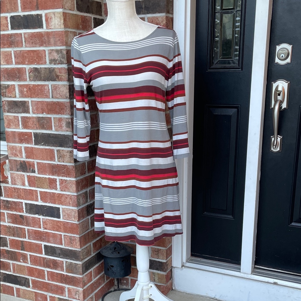 Patagonia Striped T-Shirt Dress